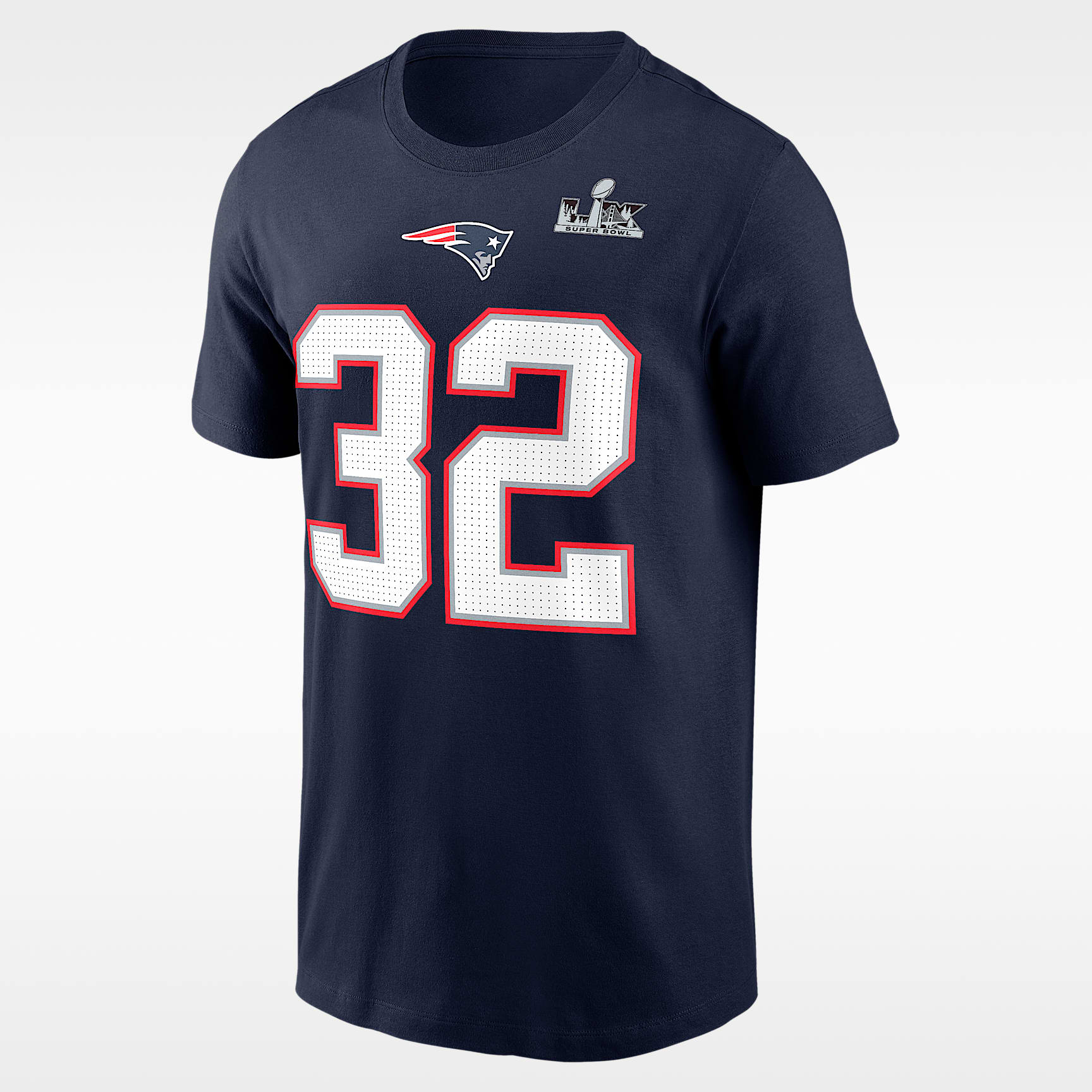 TreVeyon Henderson New England Patriots Super Bowl LX Men's Nike